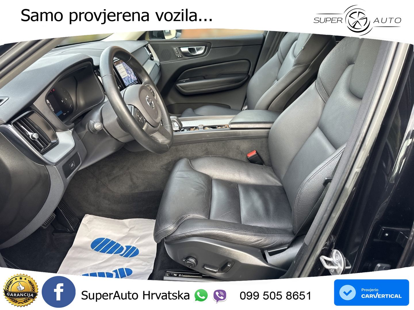 Volvo XC60 B4 Diesel FWD Geartronic LED+GR SJED+ACC