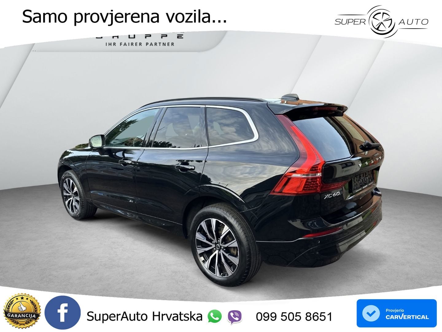 Volvo XC60 B4 Diesel FWD Geartronic LED+GR SJED+ACC