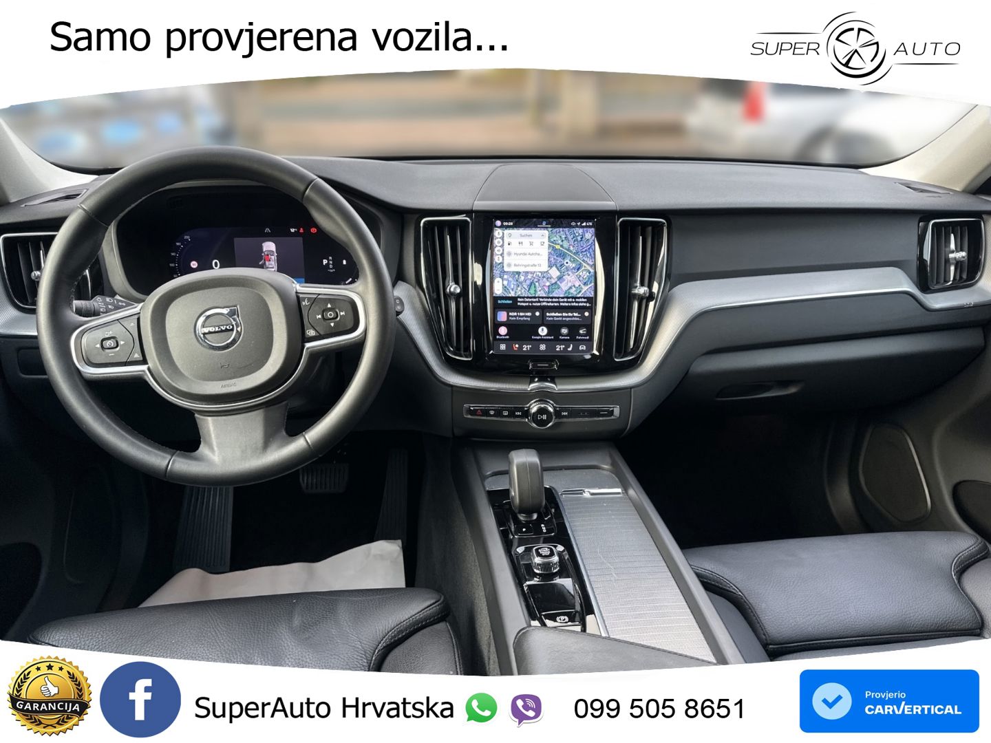 Volvo XC60 B4 Diesel FWD Geartronic LED+GR SJED+ACC