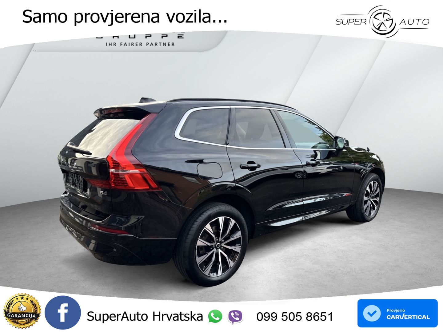Volvo XC60 B4 Diesel FWD Geartronic LED+GR SJED+ACC