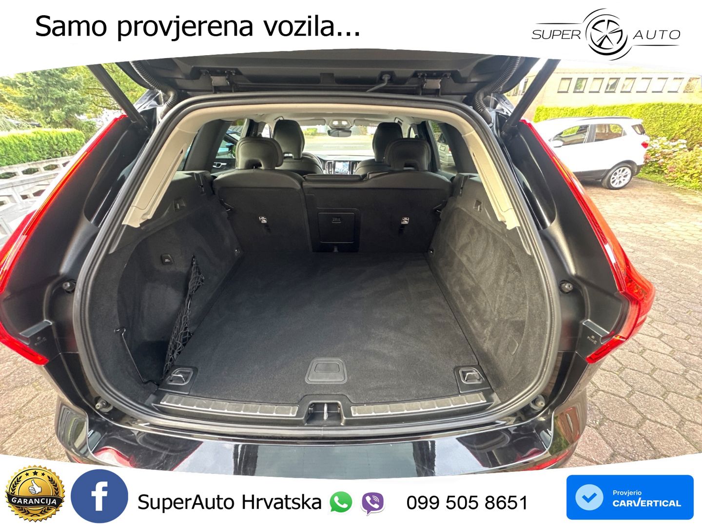 Volvo XC60 B4 Diesel FWD Geartronic LED+GR SJED+ACC