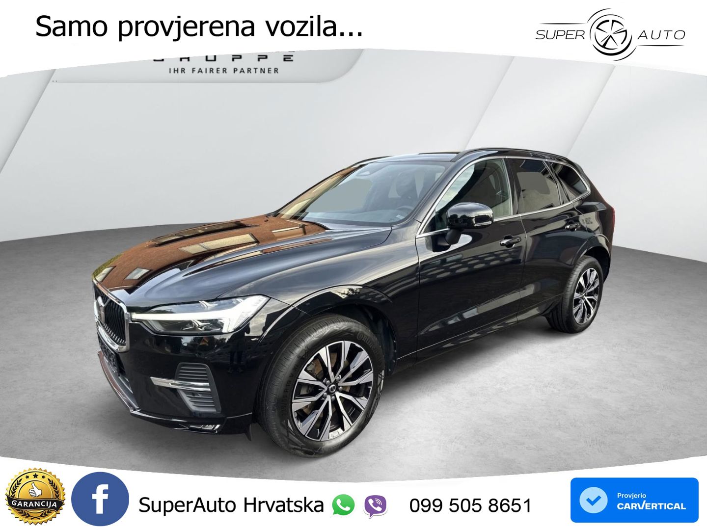 Volvo XC60 B4 Diesel FWD Geartronic LED+GR SJED+ACC