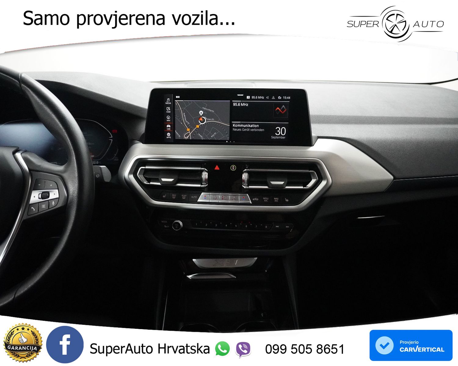 BMW X3 20d xDrive Steptronic