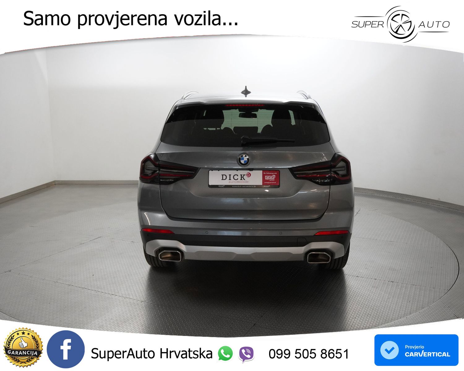 BMW X3 20d xDrive Steptronic