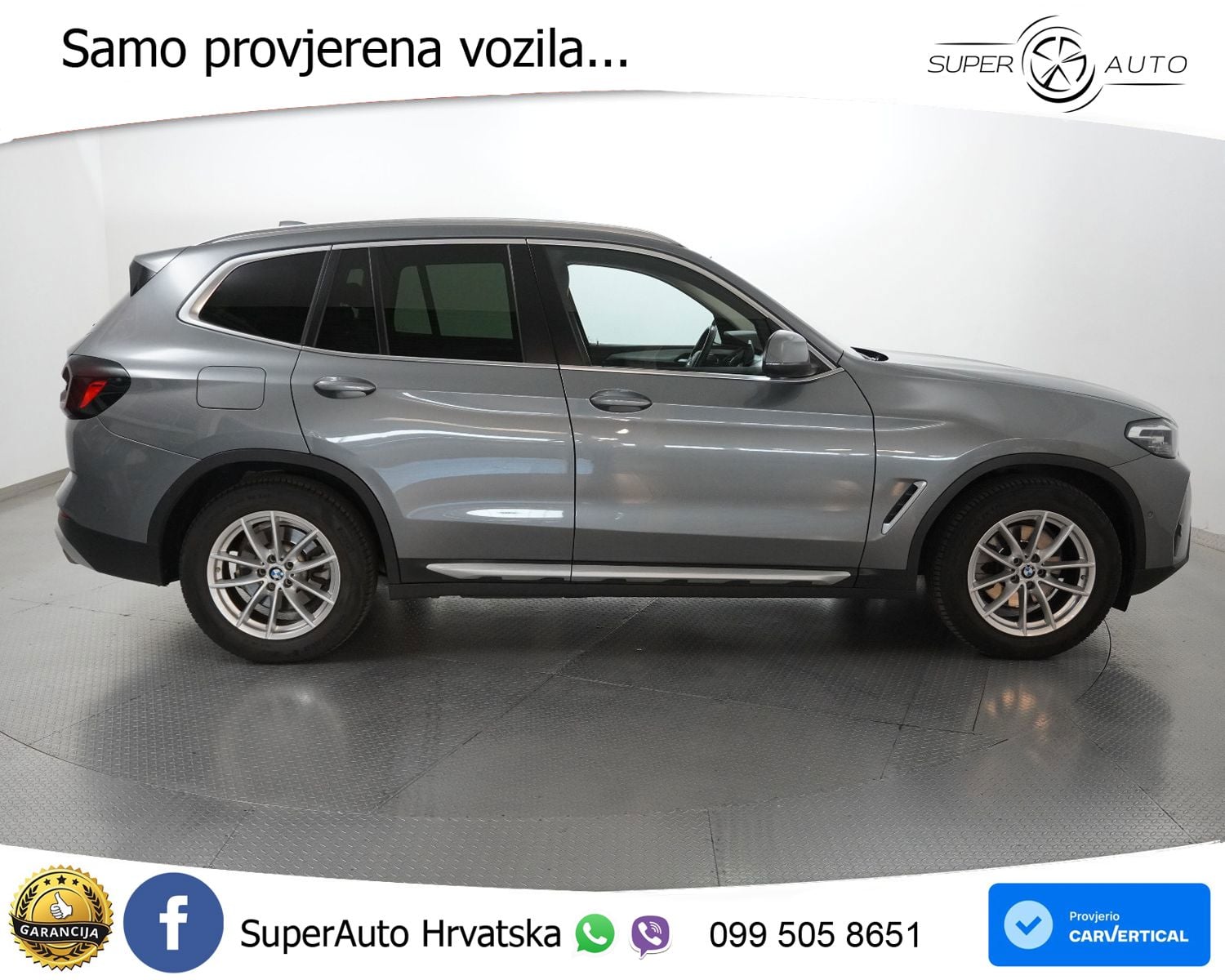 BMW X3 20d xDrive Steptronic