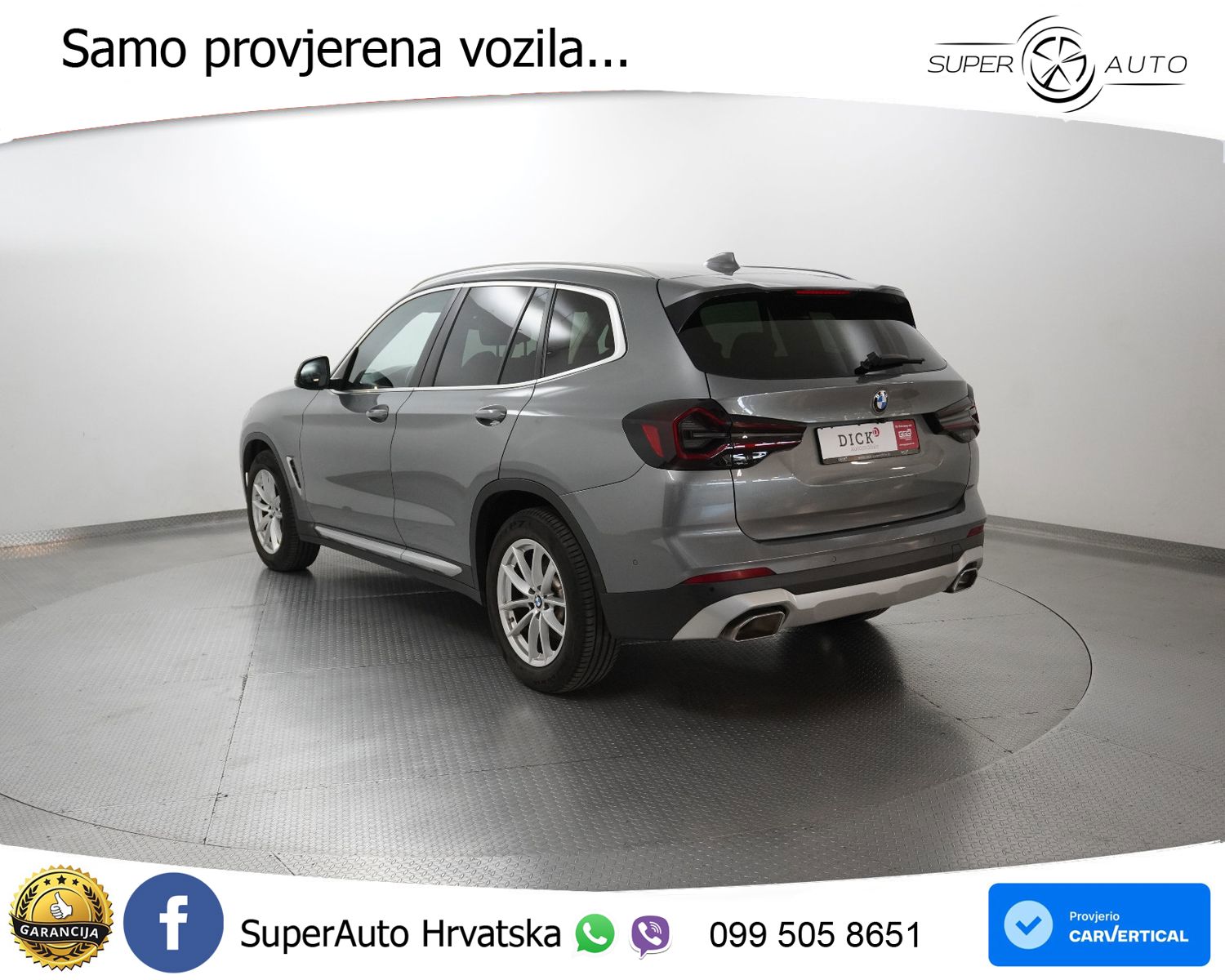 BMW X3 20d xDrive Steptronic