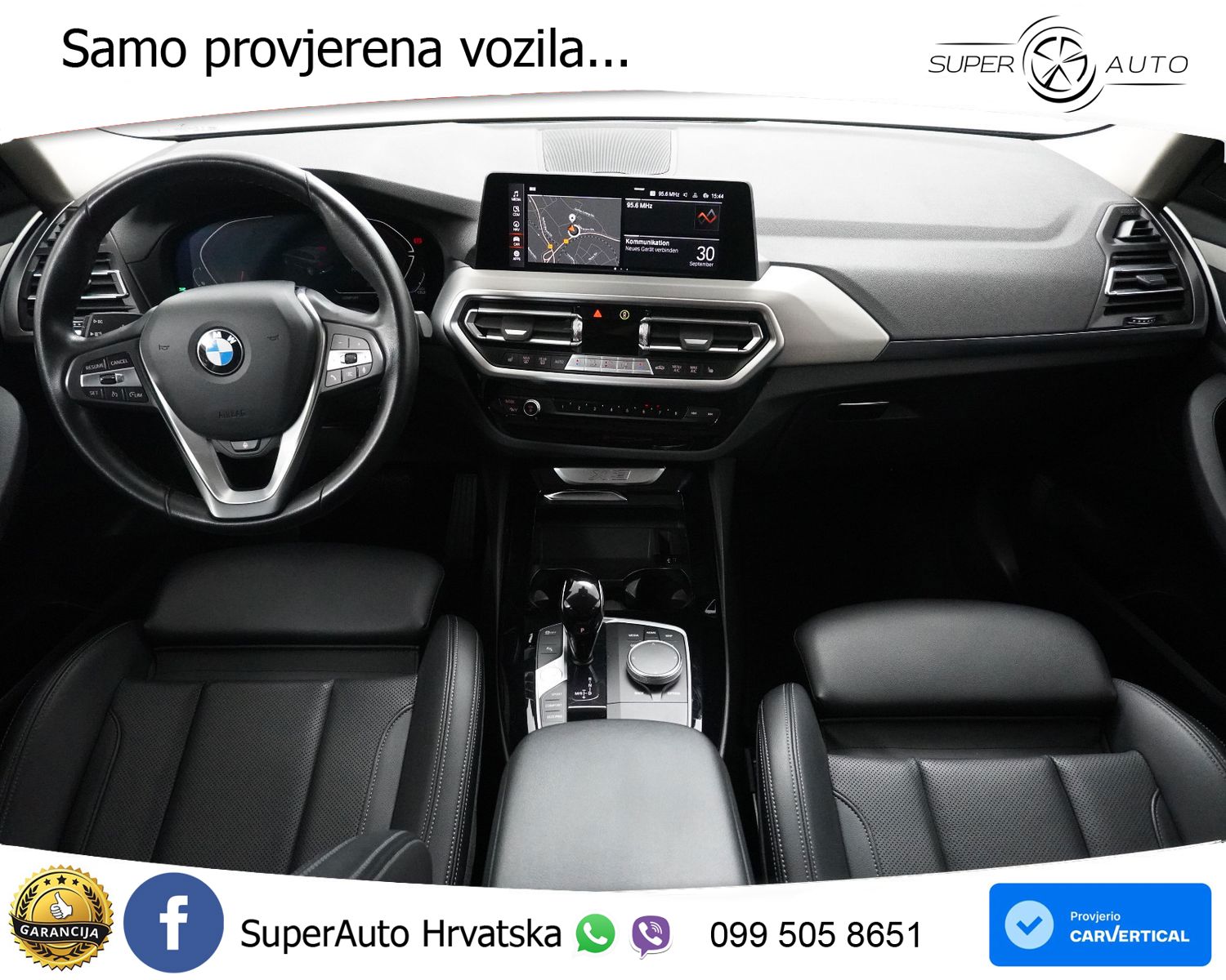 BMW X3 20d xDrive Steptronic