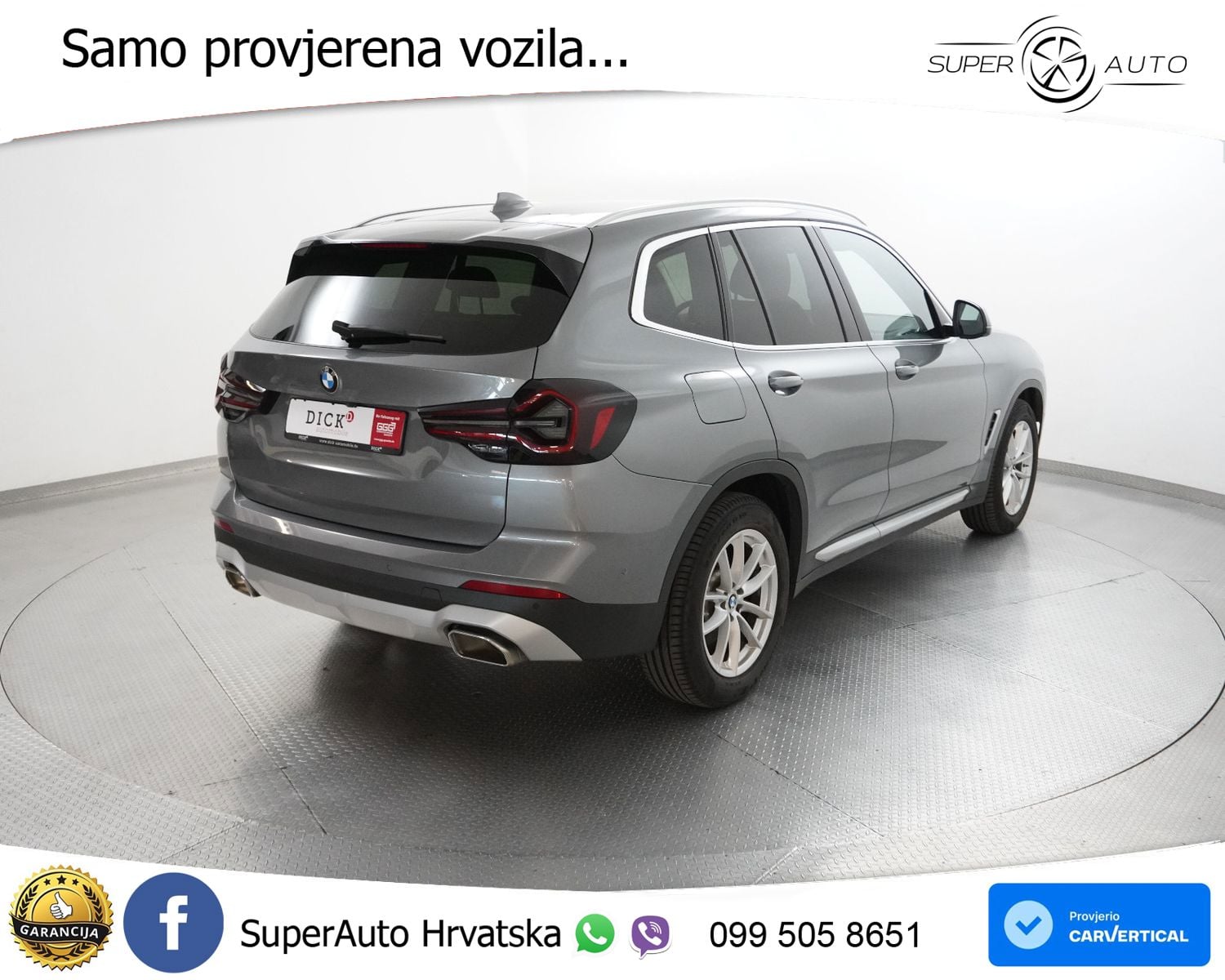 BMW X3 20d xDrive Steptronic