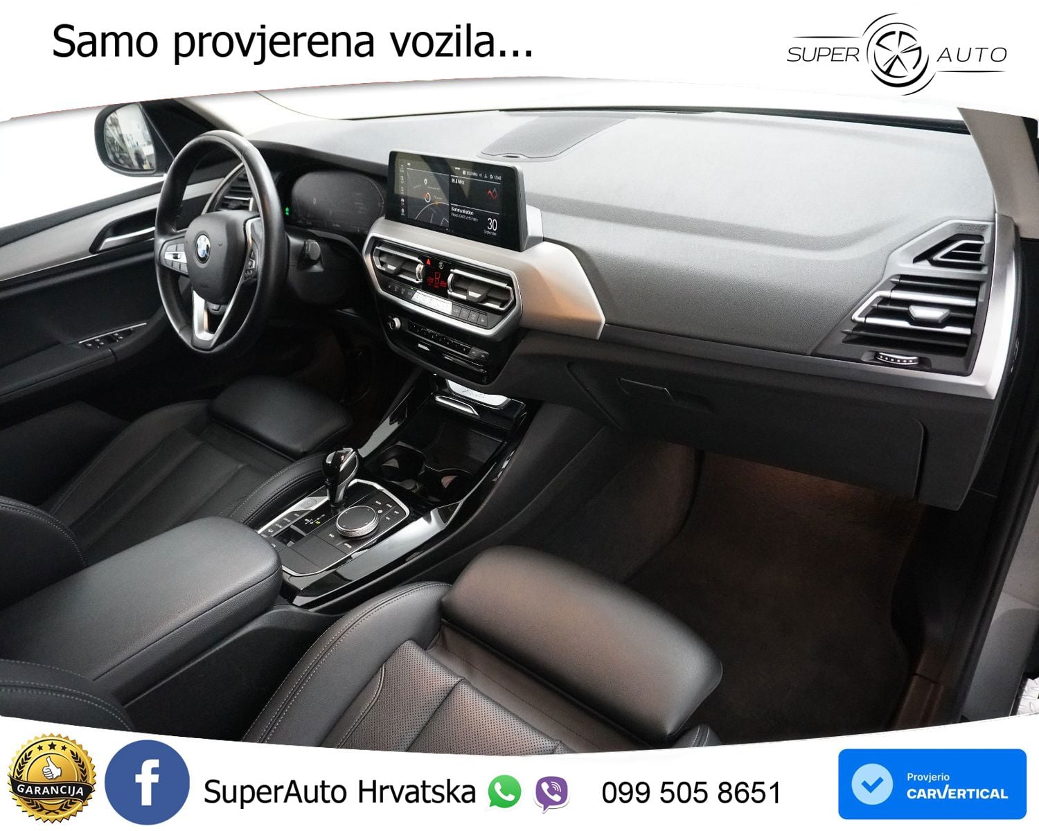 BMW X3 20d xDrive Steptronic