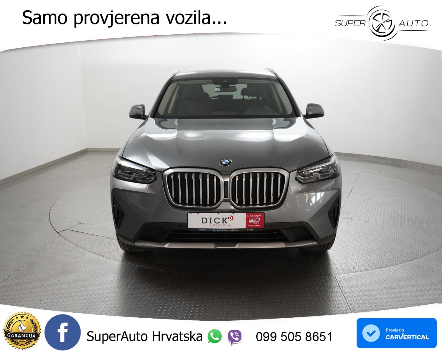 BMW X3 20d xDrive Steptronic