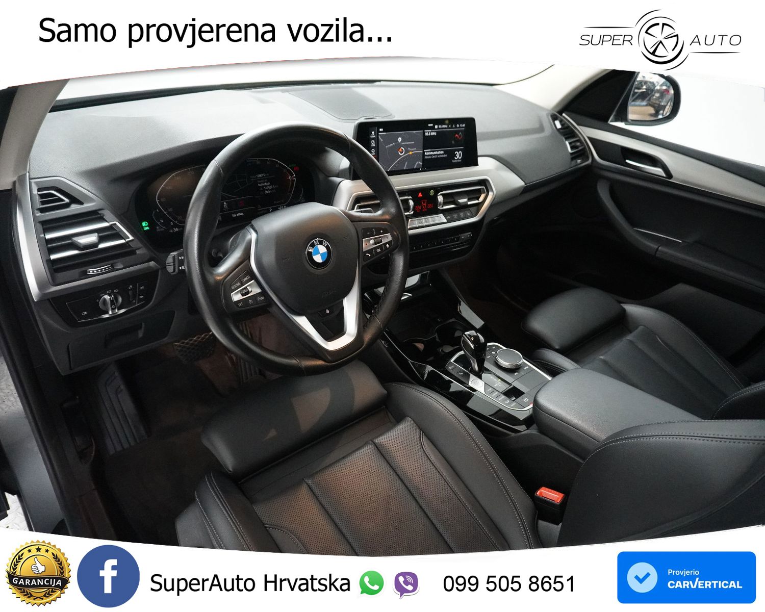 BMW X3 20d xDrive Steptronic