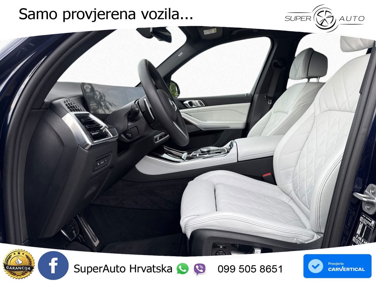 BMW X5 50e (489 KS) xDrive Steptronic M Sport ZRAČNI+ACC+4xGR SJED+KAM