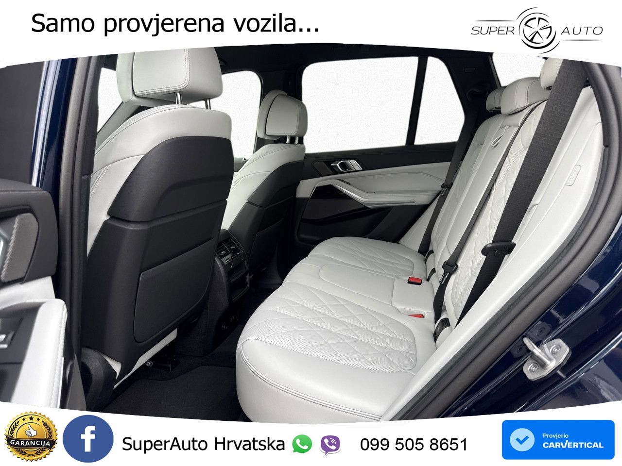 BMW X5 50e (489 KS) xDrive Steptronic M Sport ZRAČNI+ACC+4xGR SJED+KAM