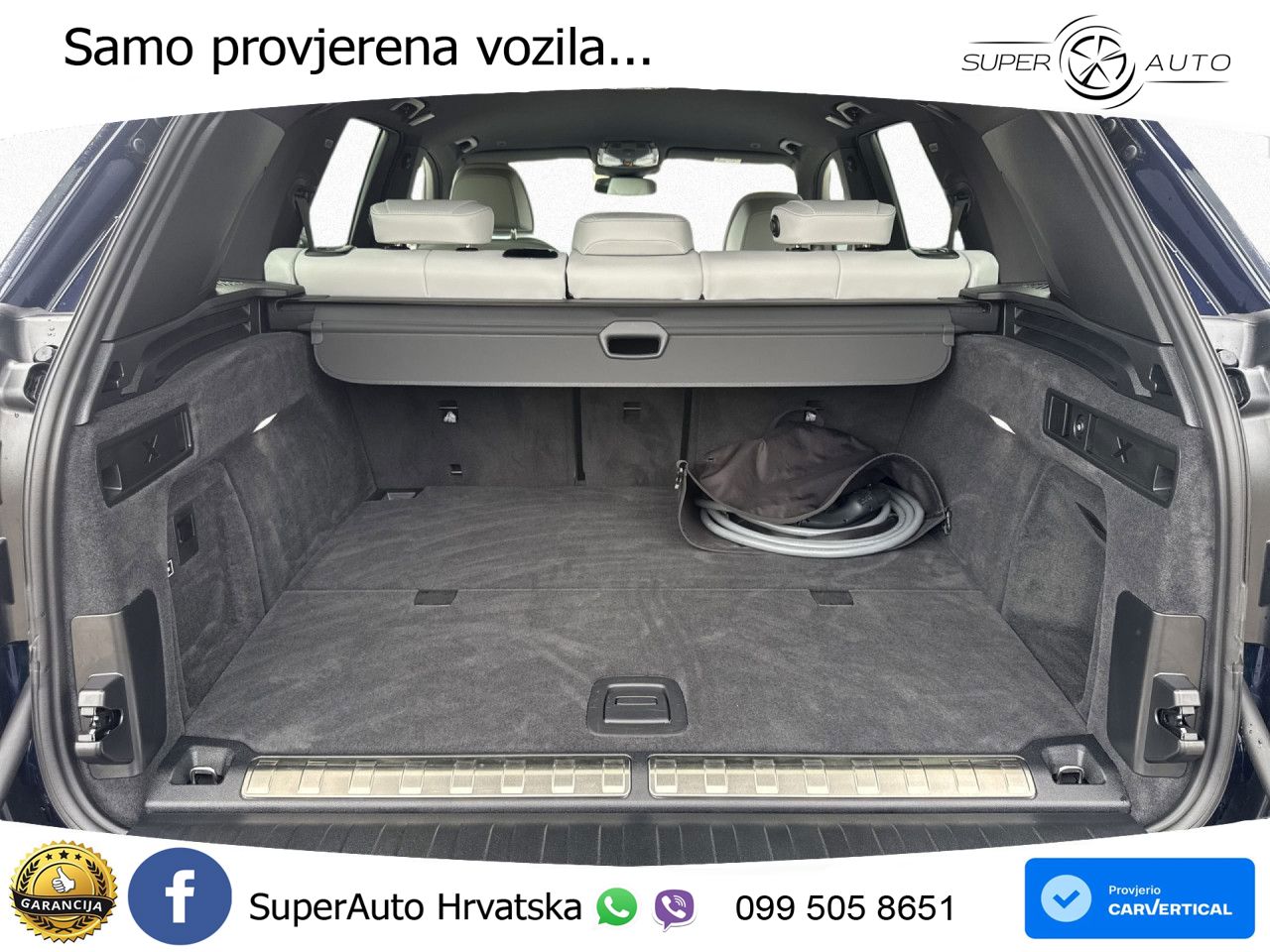 BMW X5 50e (489 KS) xDrive Steptronic M Sport ZRAČNI+ACC+4xGR SJED+KAM