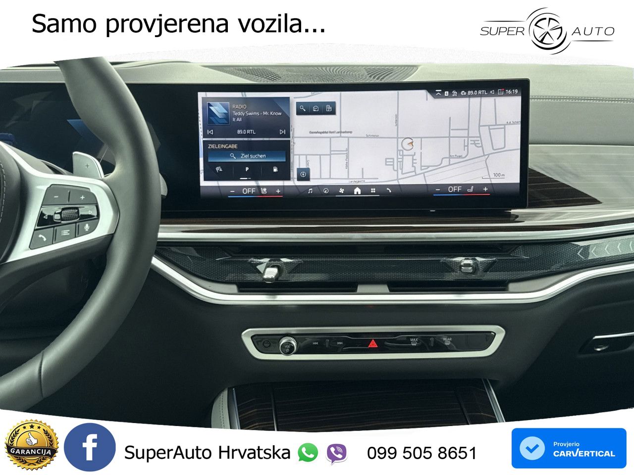 BMW X5 50e (489 KS) xDrive Steptronic M Sport ZRAČNI+ACC+4xGR SJED+KAM