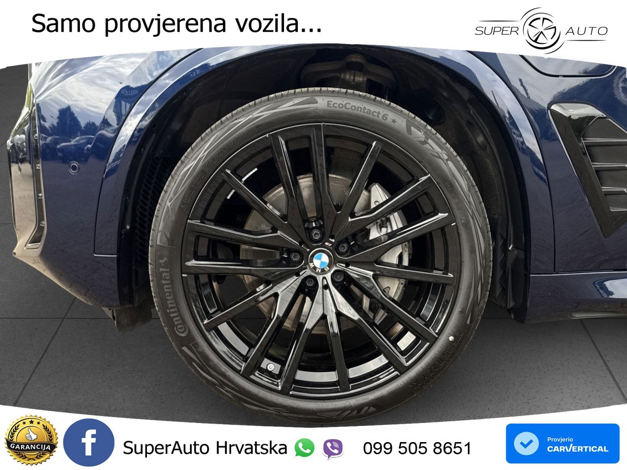 BMW X5 50e (489 KS) xDrive Steptronic M Sport ZRAČNI+ACC+4xGR SJED+KAM