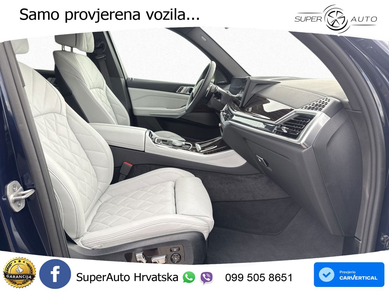 BMW X5 50e (489 KS) xDrive Steptronic M Sport ZRAČNI+ACC+4xGR SJED+KAM