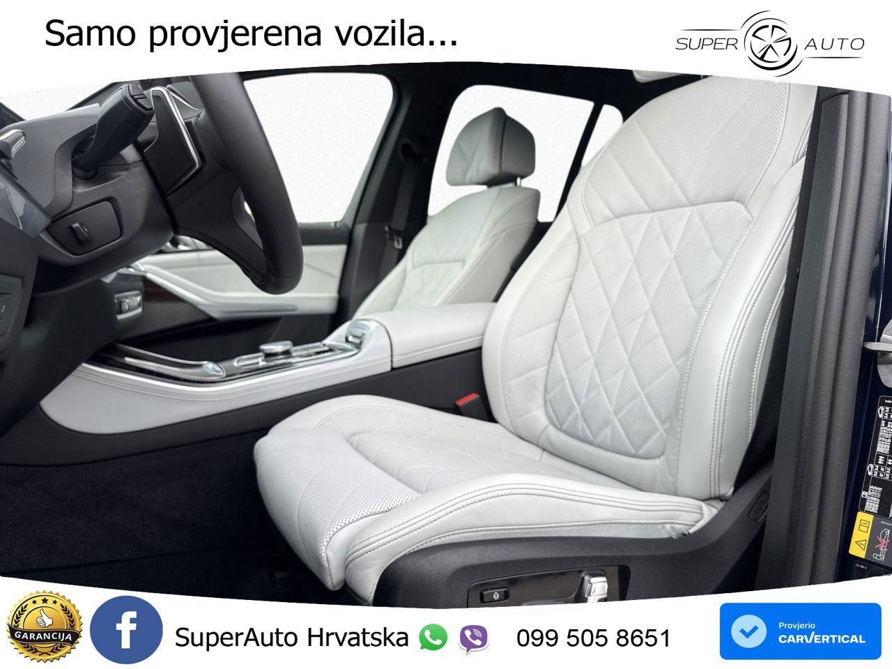 BMW X5 50e (489 KS) xDrive Steptronic M Sport ZRAČNI+ACC+4xGR SJED+KAM