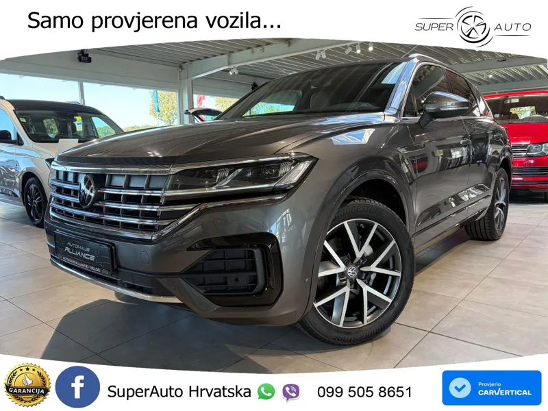 Volkswagen Touareg 3.0 V6 TDI (286 KS) 4MOTION Tiptronic LED+GR SJED+ACC