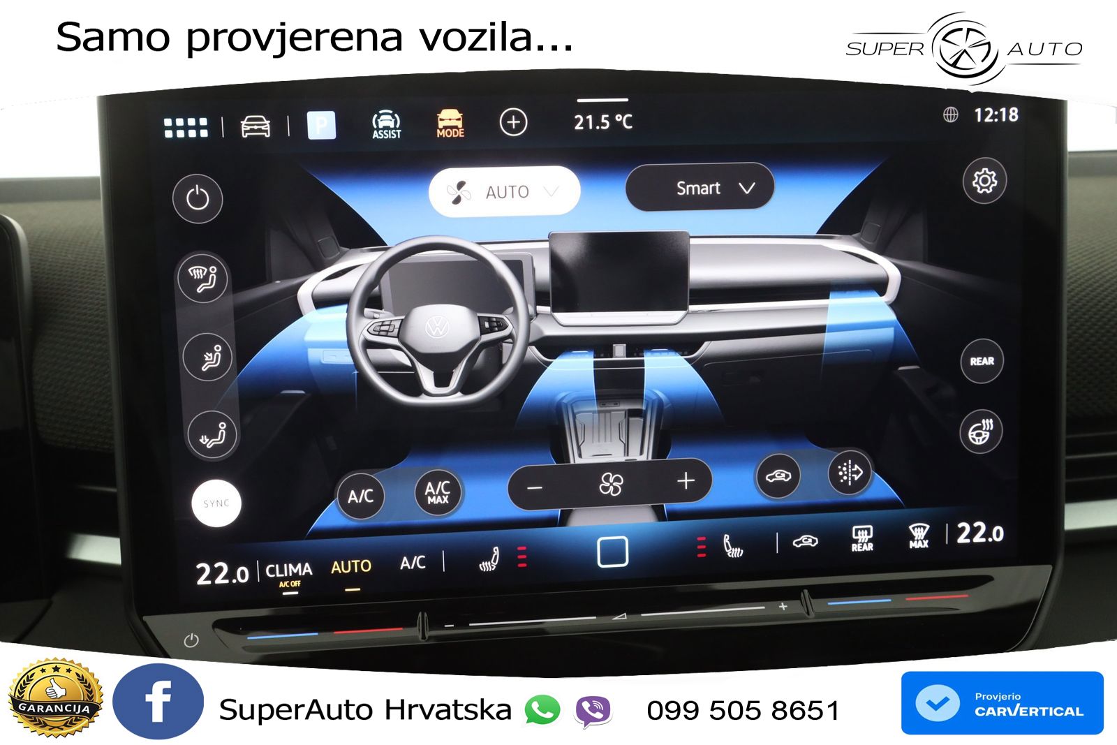 Volkswagen T-Roc 1.5 eTSI (150 KS)  DSG R-Line LED+GR SJED+ACC