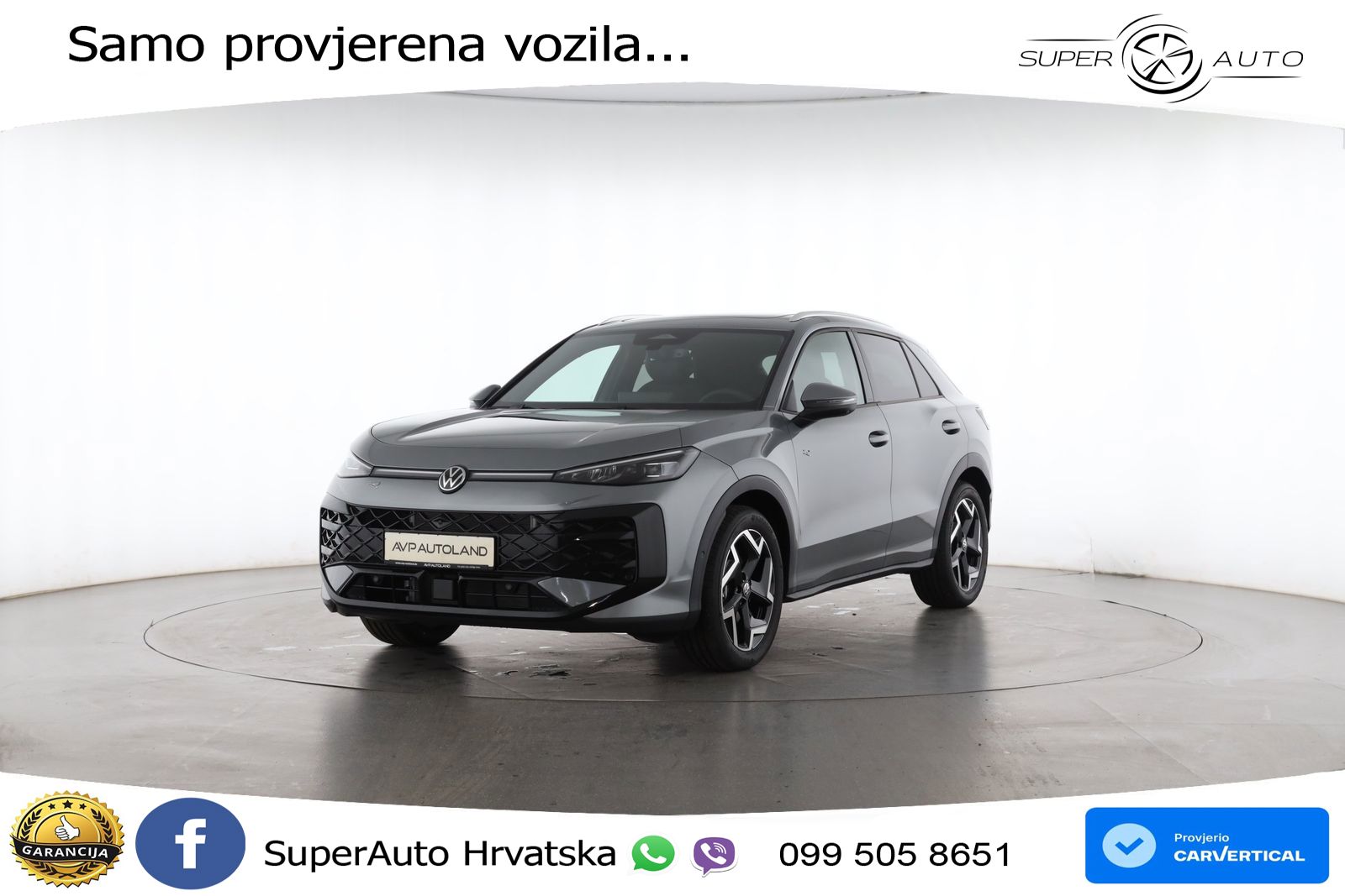 Volkswagen T-Roc 1.5 eTSI (150 KS)  DSG R-Line LED+GR SJED+ACC