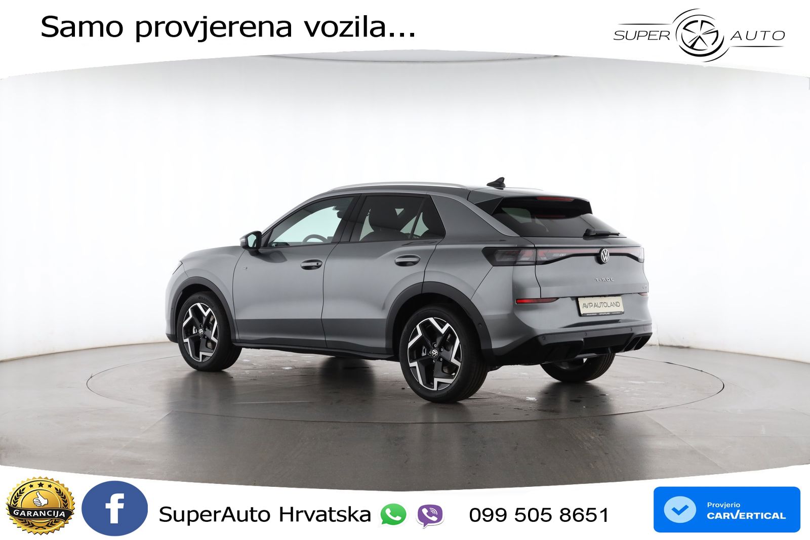 Volkswagen T-Roc 1.5 eTSI (150 KS)  DSG R-Line LED+GR SJED+ACC