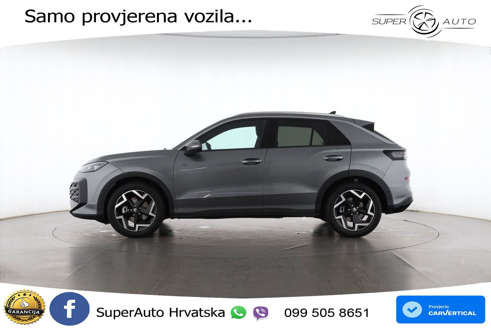 Volkswagen T-Roc 1.5 eTSI (150 KS)  DSG R-Line LED+GR SJED+ACC