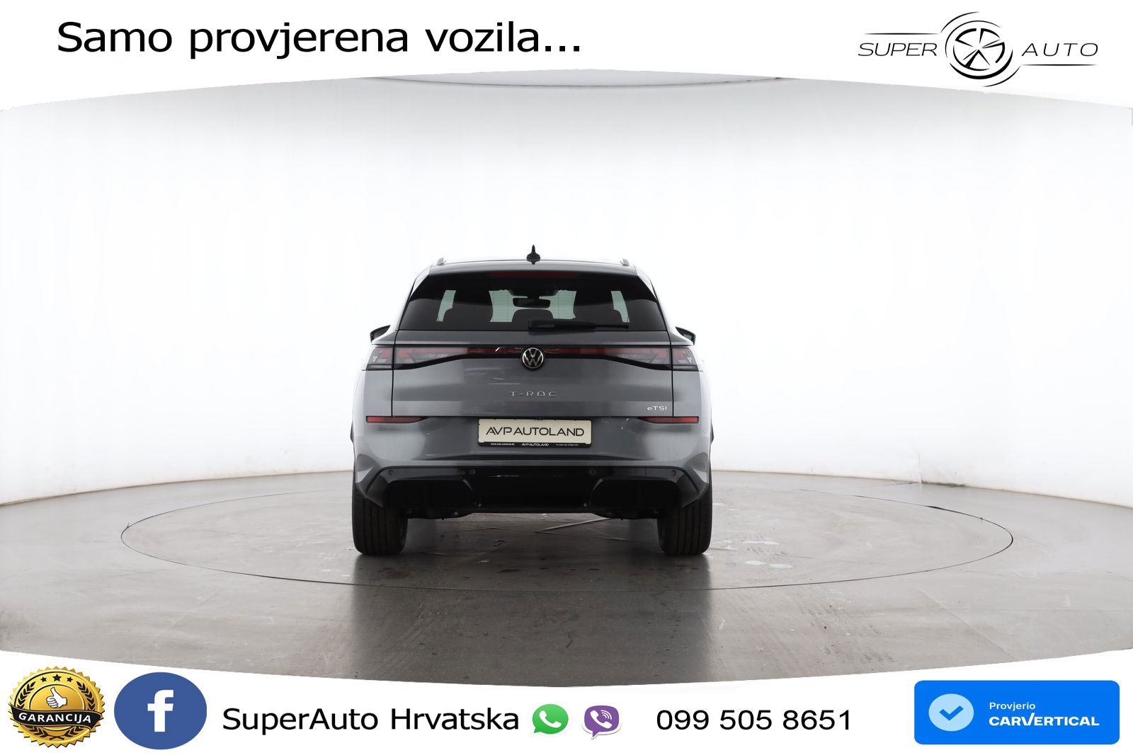 Volkswagen T-Roc 1.5 eTSI (150 KS)  DSG R-Line LED+GR SJED+ACC