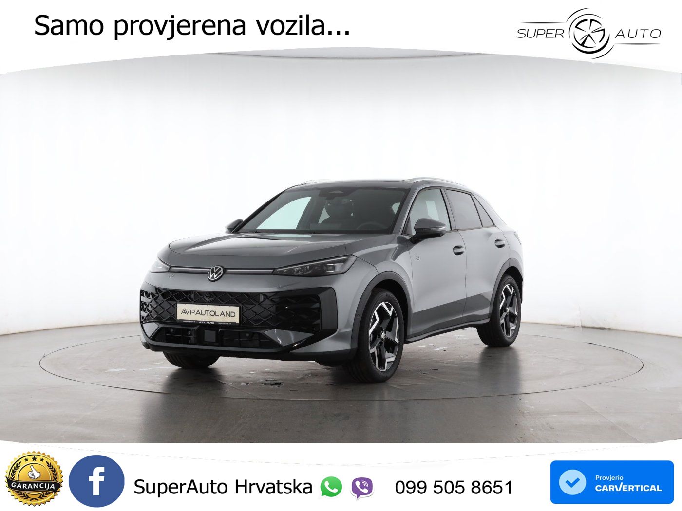 Volkswagen T-Roc 1.5 eTSI (150 KS)  DSG R-Line LED+GR SJED+ACC