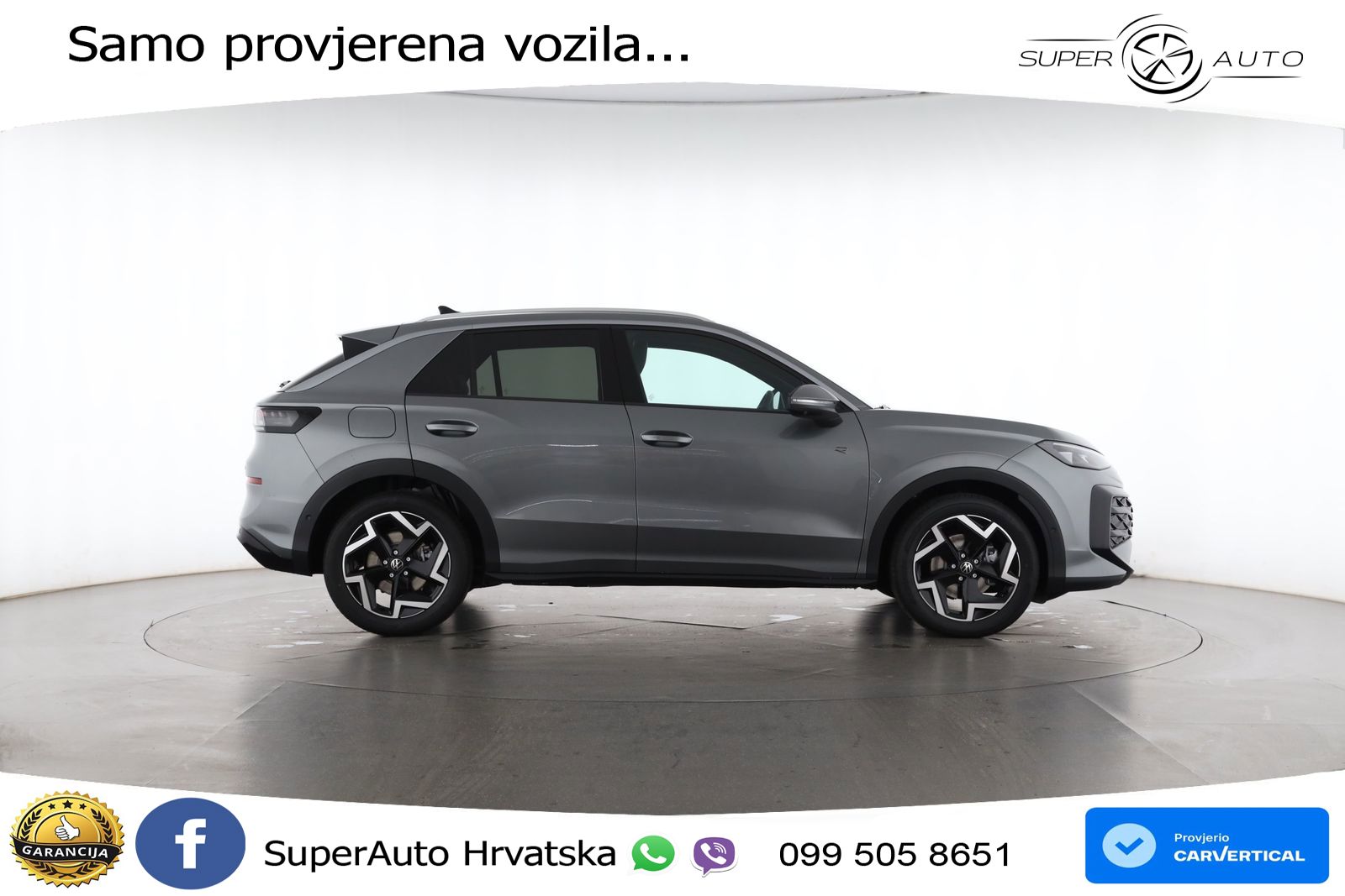 Volkswagen T-Roc 1.5 eTSI (150 KS)  DSG R-Line LED+GR SJED+ACC