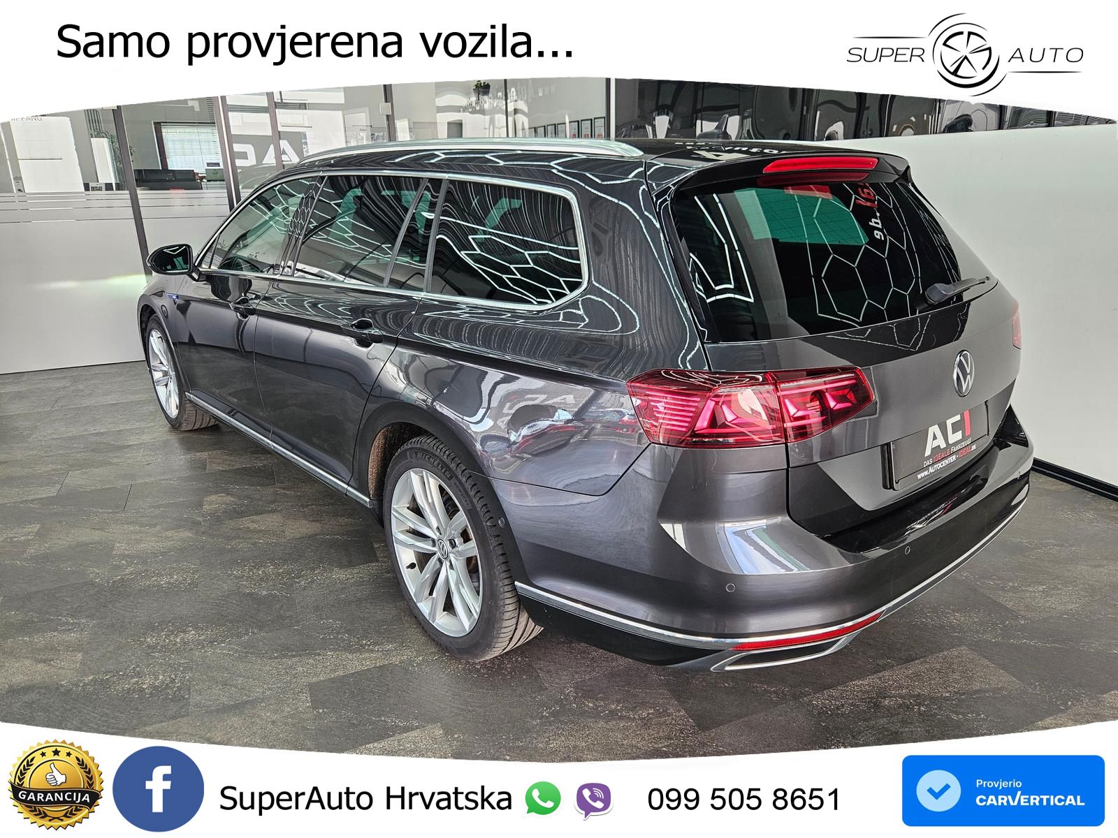 Volkswagen Passat Variant GTE 1.4 TSI (218 KS) DSG MATRIX+GR SJED+KAM