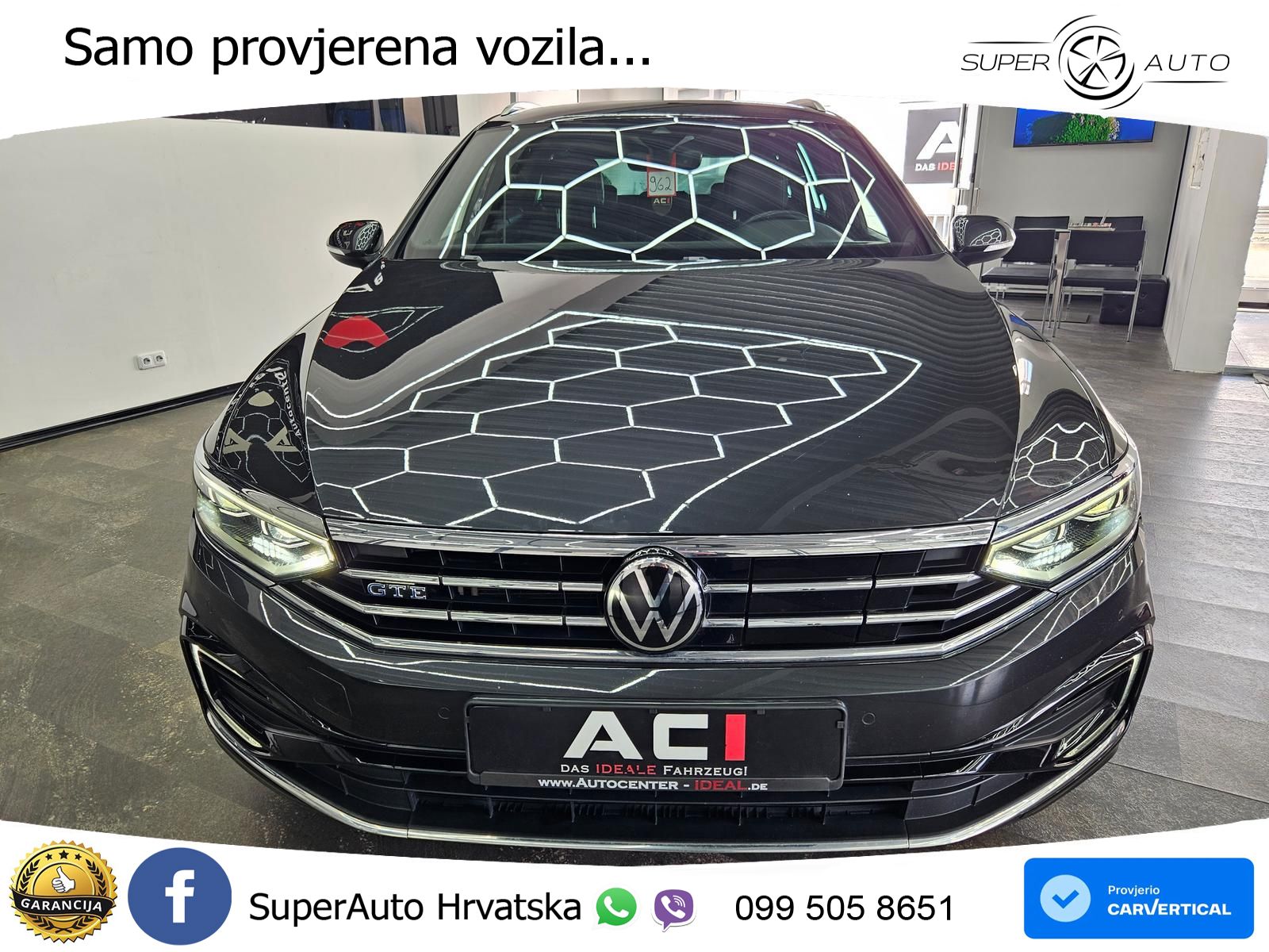 Volkswagen Passat Variant GTE 1.4 TSI (218 KS) DSG MATRIX+GR SJED+KAM