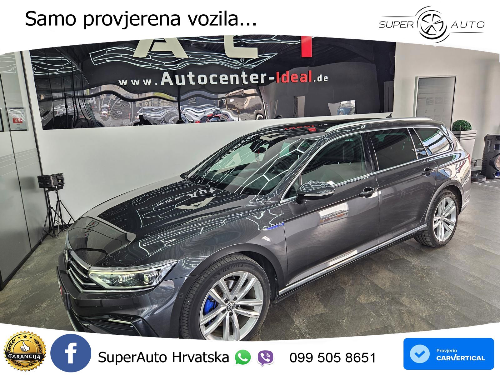 Volkswagen Passat Variant GTE 1.4 TSI (218 KS) DSG MATRIX+GR SJED+KAM