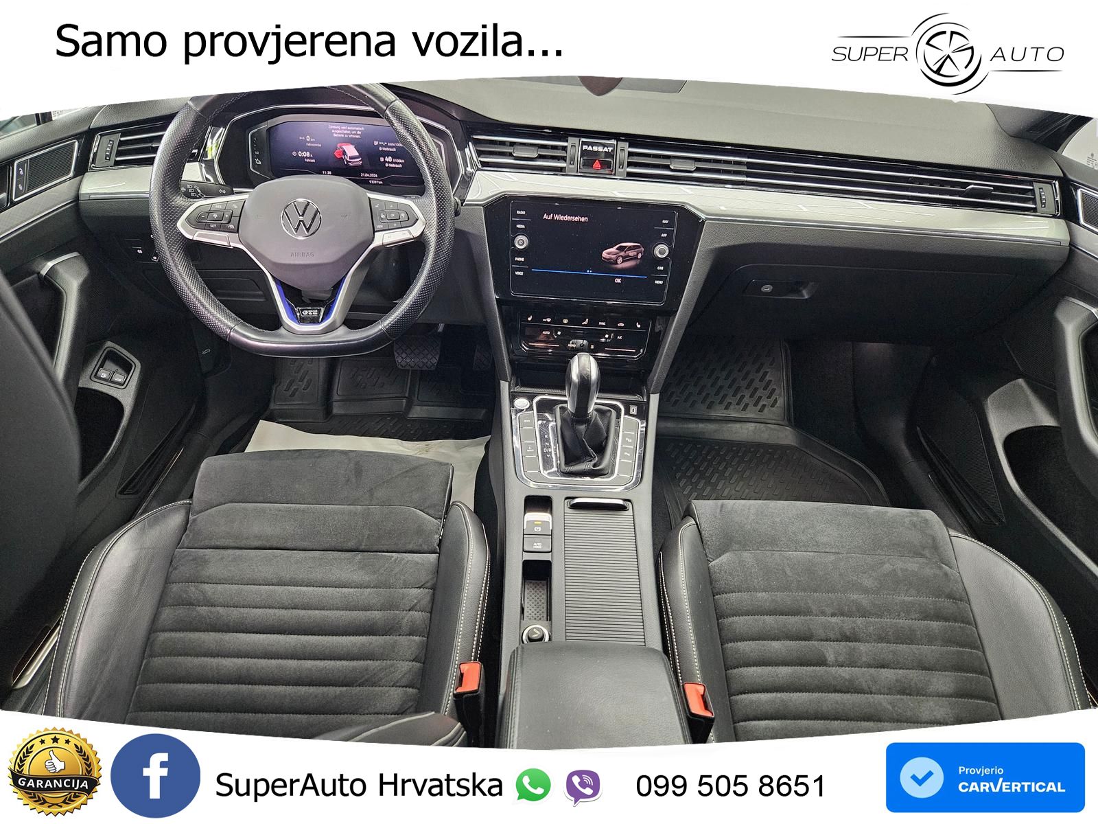 Volkswagen Passat Variant GTE 1.4 TSI (218 KS) DSG MATRIX+GR SJED+KAM