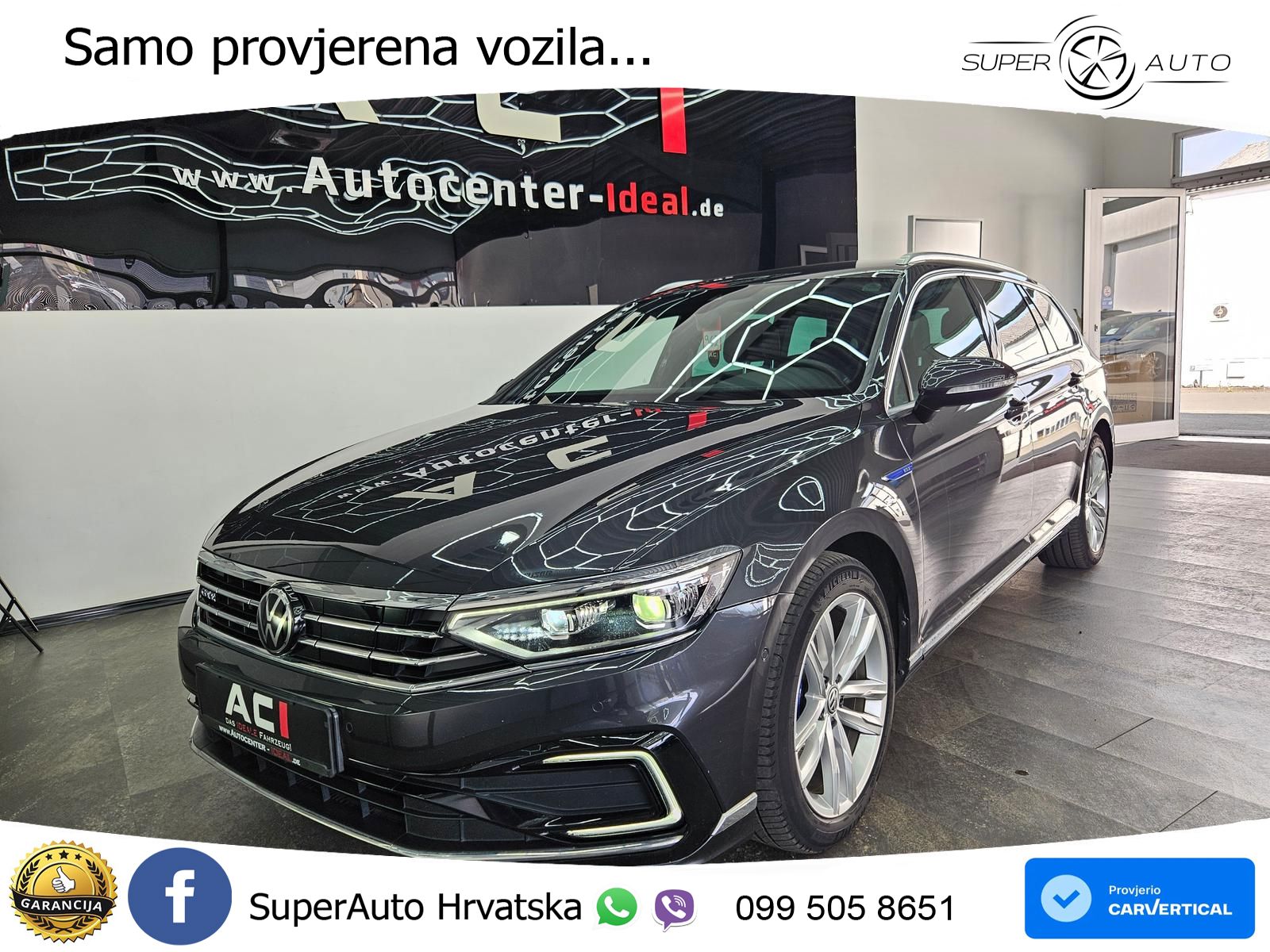 Volkswagen Passat Variant GTE 1.4 TSI (218 KS) DSG MATRIX+GR SJED+KAM