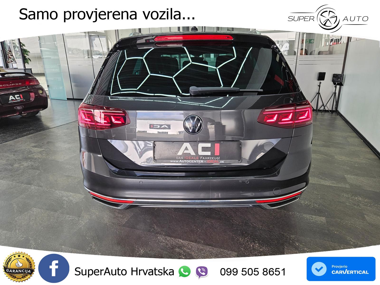 Volkswagen Passat Variant GTE 1.4 TSI (218 KS) DSG MATRIX+GR SJED+KAM