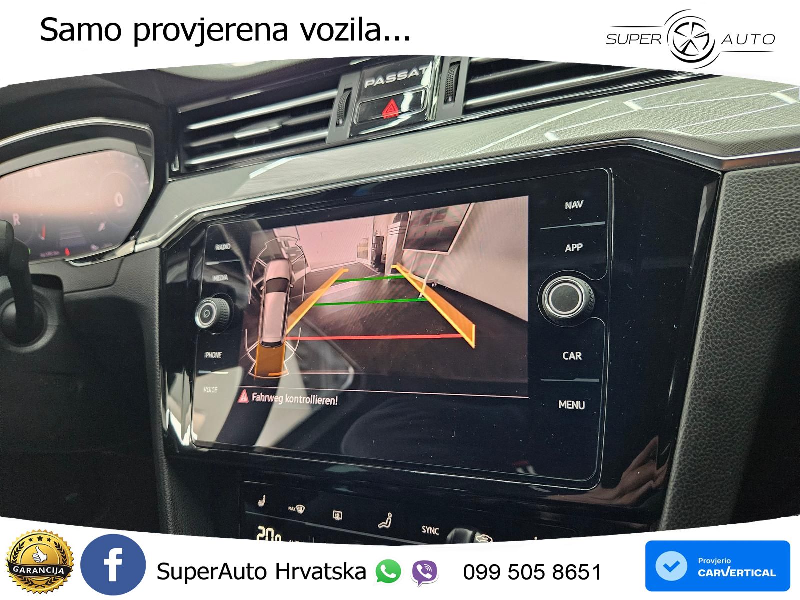 Volkswagen Passat Variant GTE 1.4 TSI (218 KS) DSG MATRIX+GR SJED+KAM