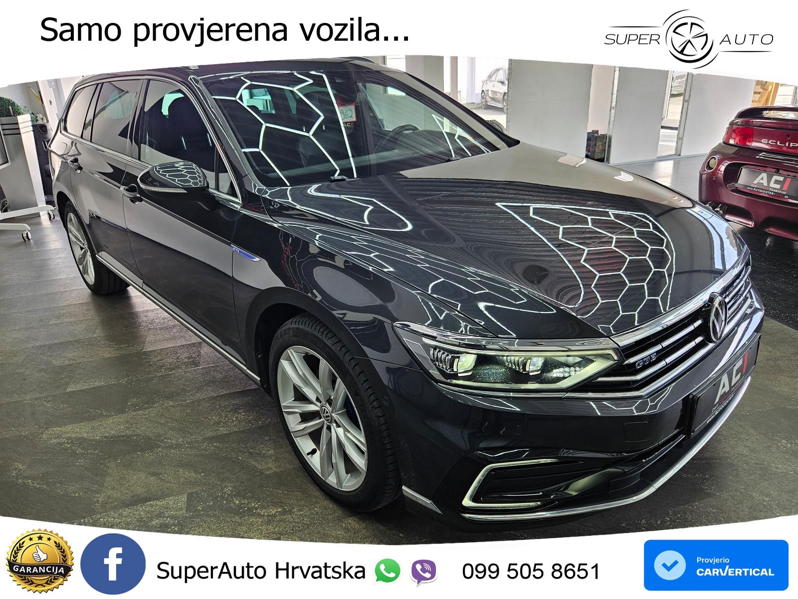 Volkswagen Passat Variant GTE 1.4 TSI (218 KS) DSG MATRIX+GR SJED+KAM