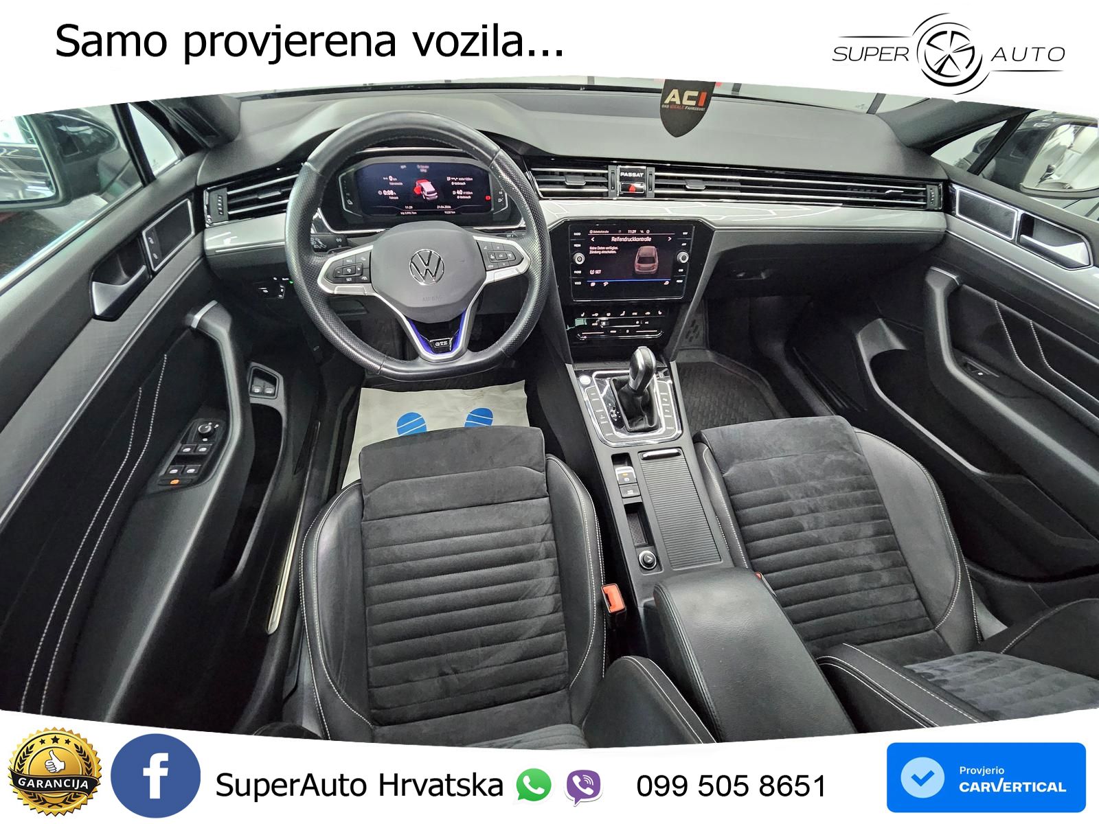 Volkswagen Passat Variant GTE 1.4 TSI (218 KS) DSG MATRIX+GR SJED+KAM