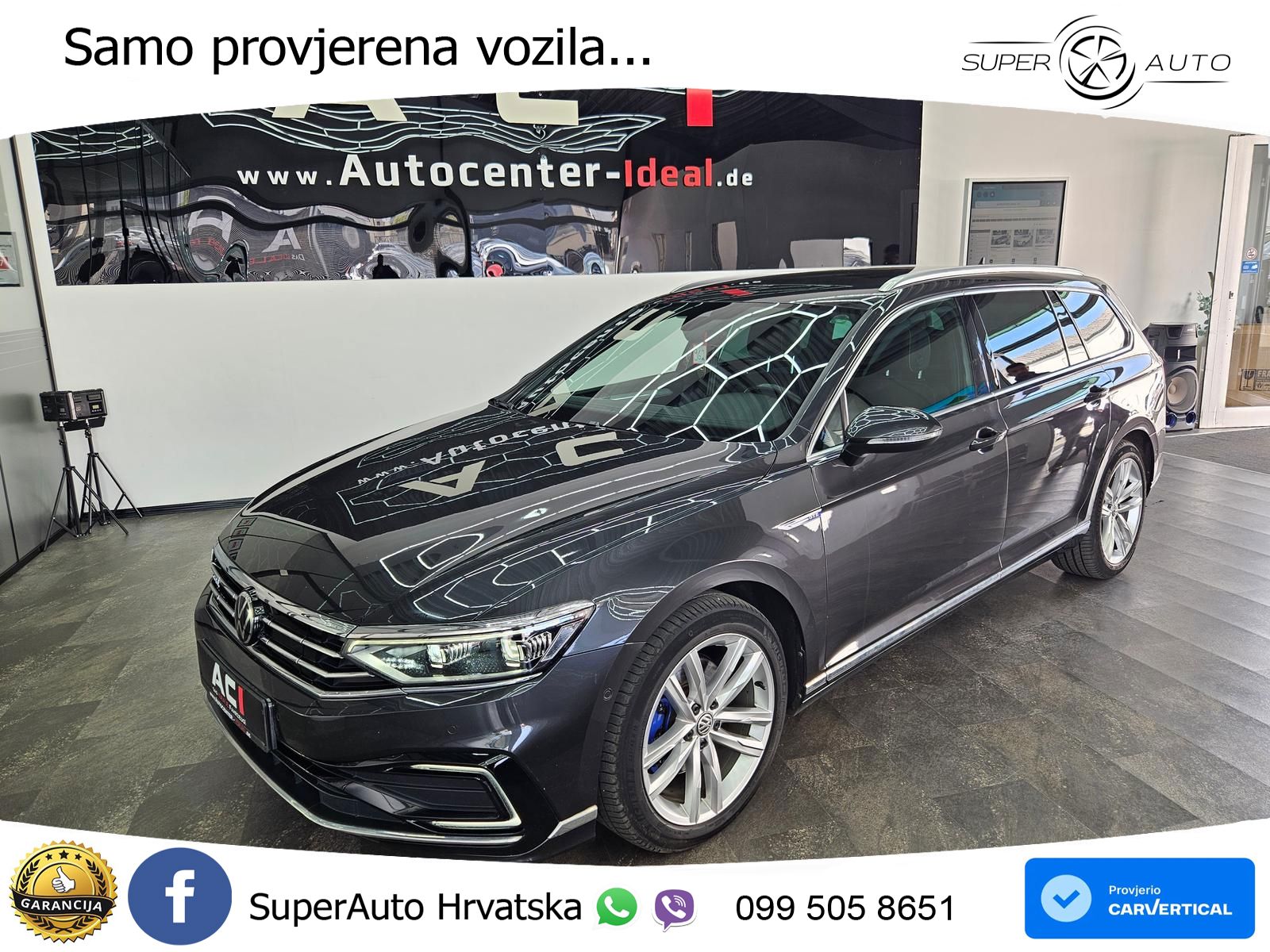 Volkswagen Passat Variant GTE 1.4 TSI (218 KS) DSG MATRIX+GR SJED+KAM