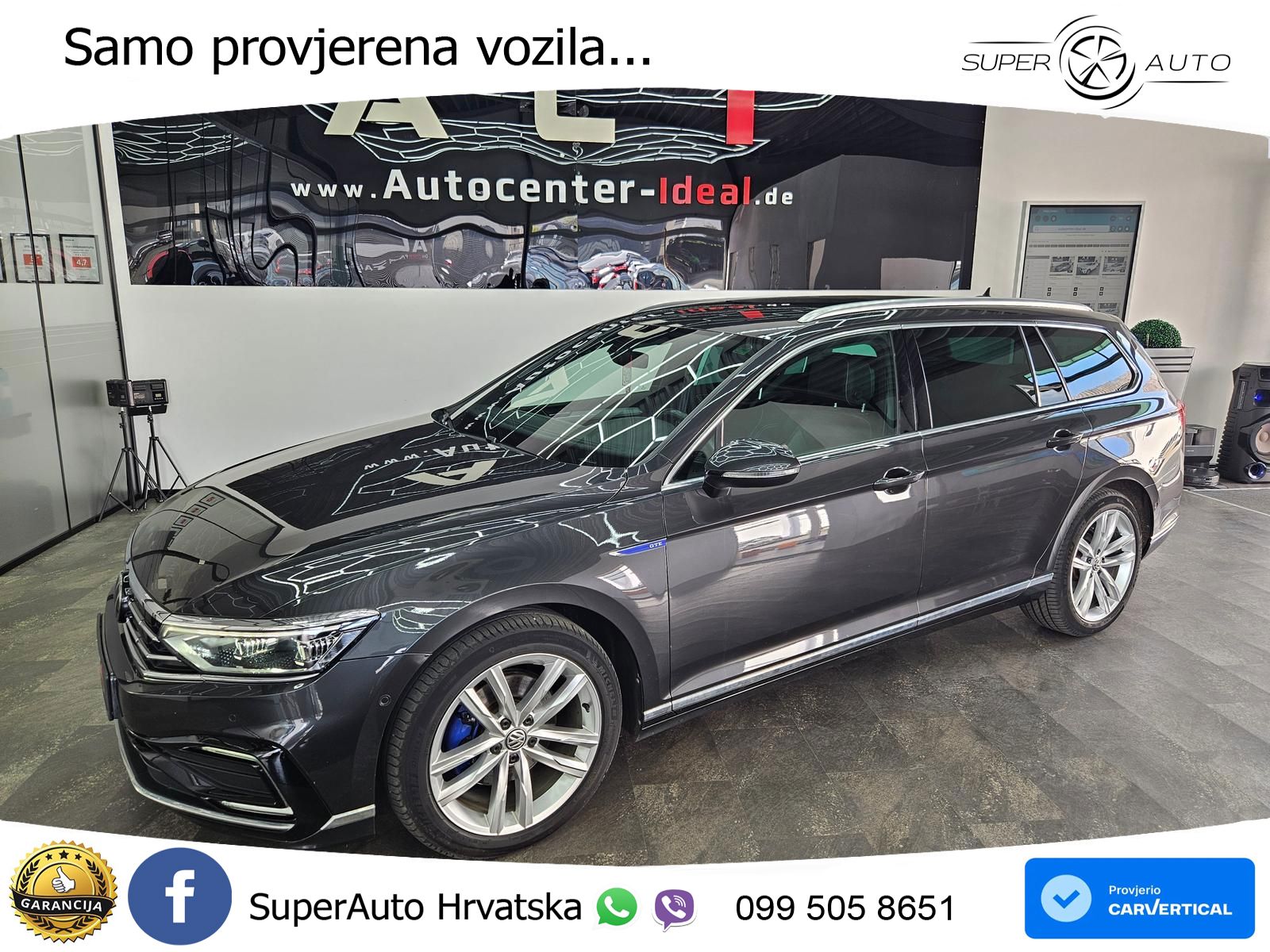 Volkswagen Passat Variant GTE 1.4 TSI (218 KS) DSG MATRIX+GR SJED+KAM