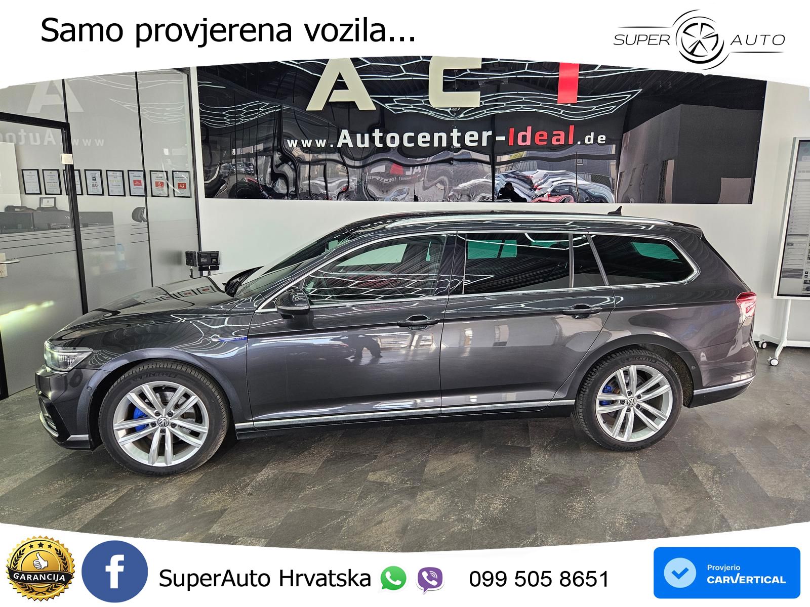 Volkswagen Passat Variant GTE 1.4 TSI (218 KS) DSG MATRIX+GR SJED+KAM