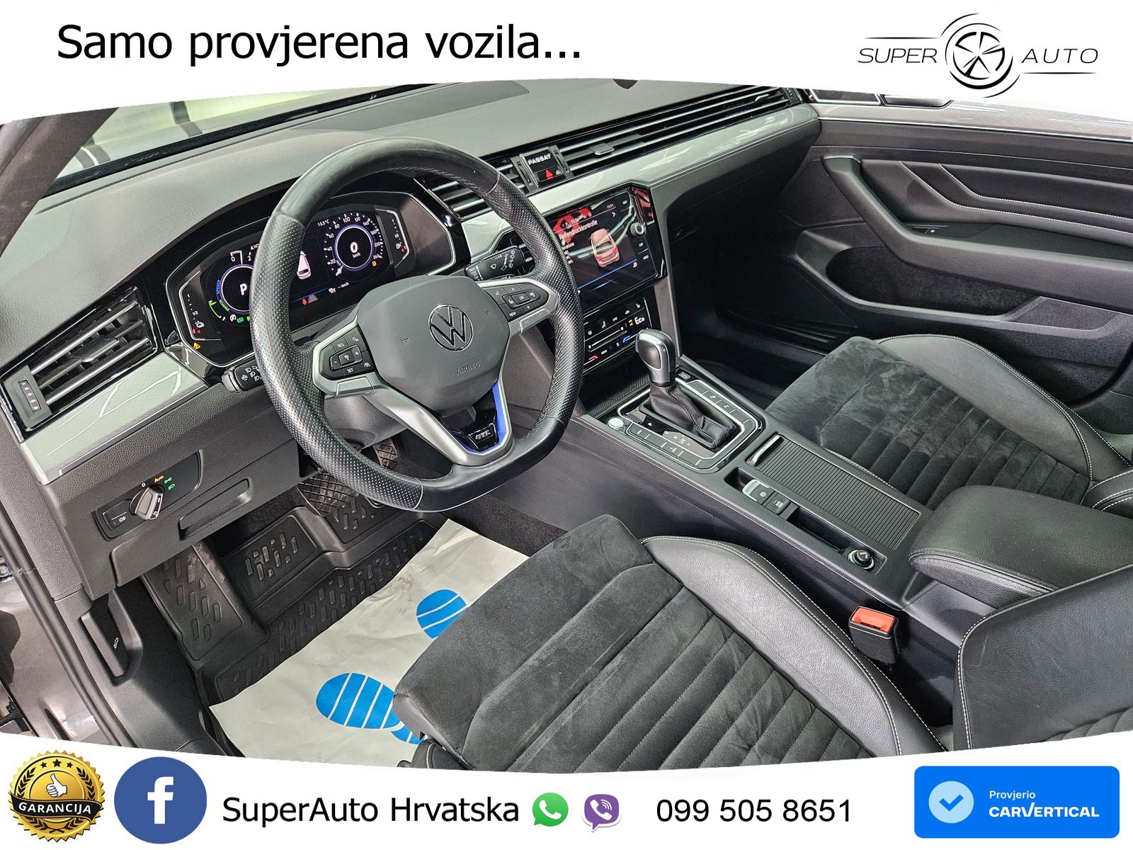 Volkswagen Passat Variant GTE 1.4 TSI (218 KS) DSG MATRIX+GR SJED+KAM