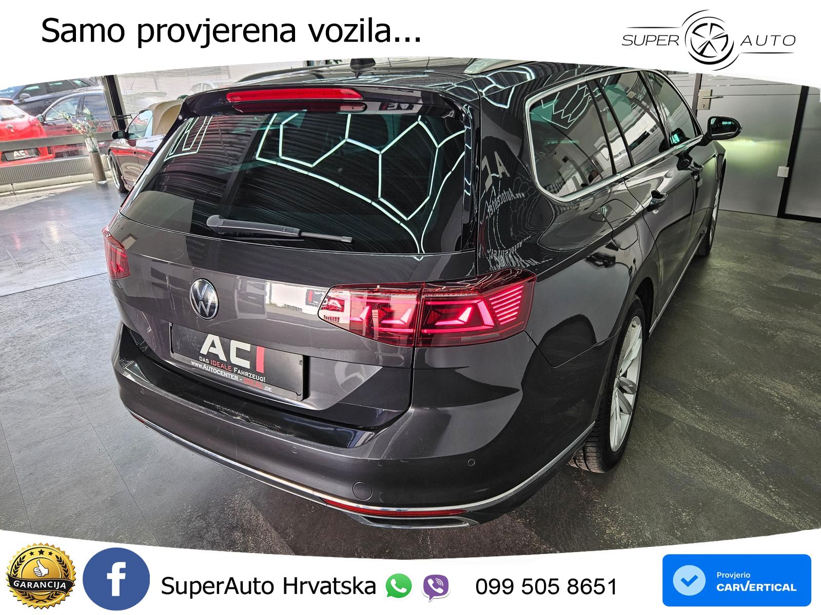 Volkswagen Passat Variant GTE 1.4 TSI (218 KS) DSG MATRIX+GR SJED+KAM
