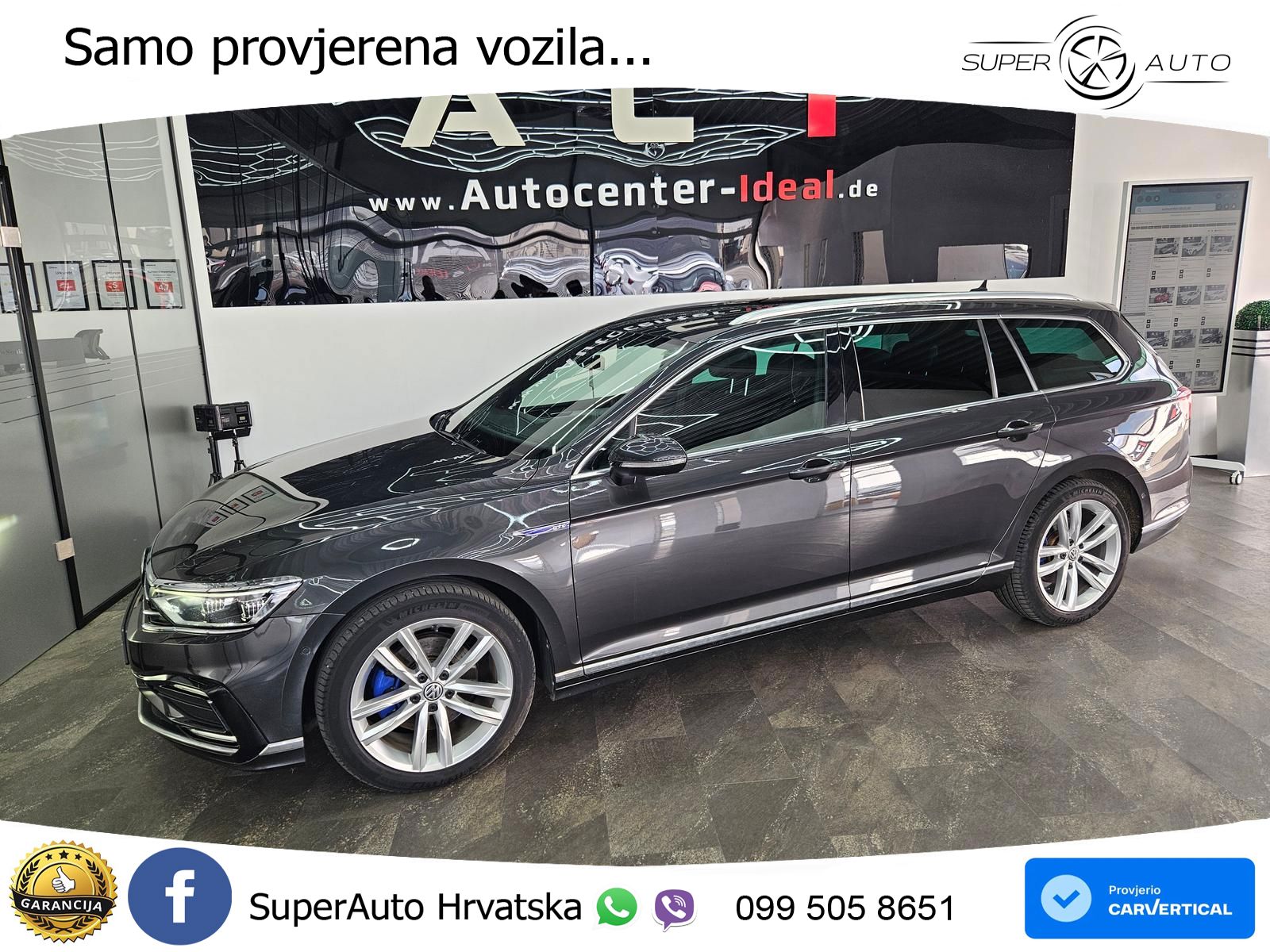 Volkswagen Passat Variant GTE 1.4 TSI (218 KS) DSG MATRIX+GR SJED+KAM