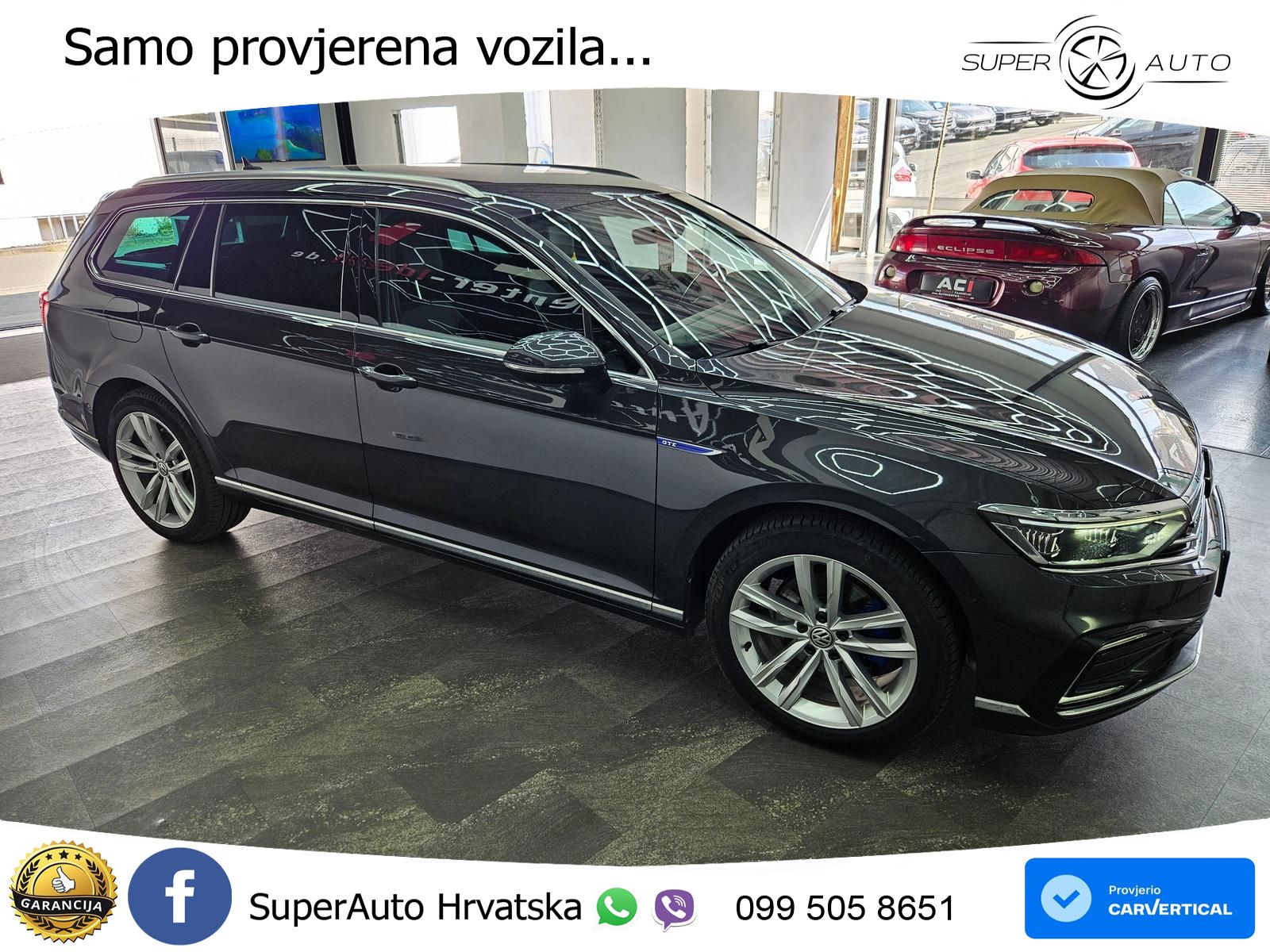 Volkswagen Passat Variant GTE 1.4 TSI (218 KS) DSG MATRIX+GR SJED+KAM