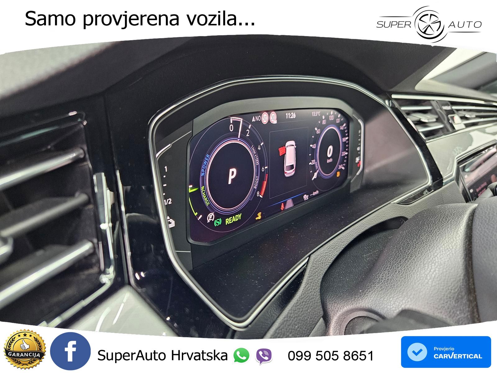 Volkswagen Passat Variant GTE 1.4 TSI (218 KS) DSG MATRIX+GR SJED+KAM