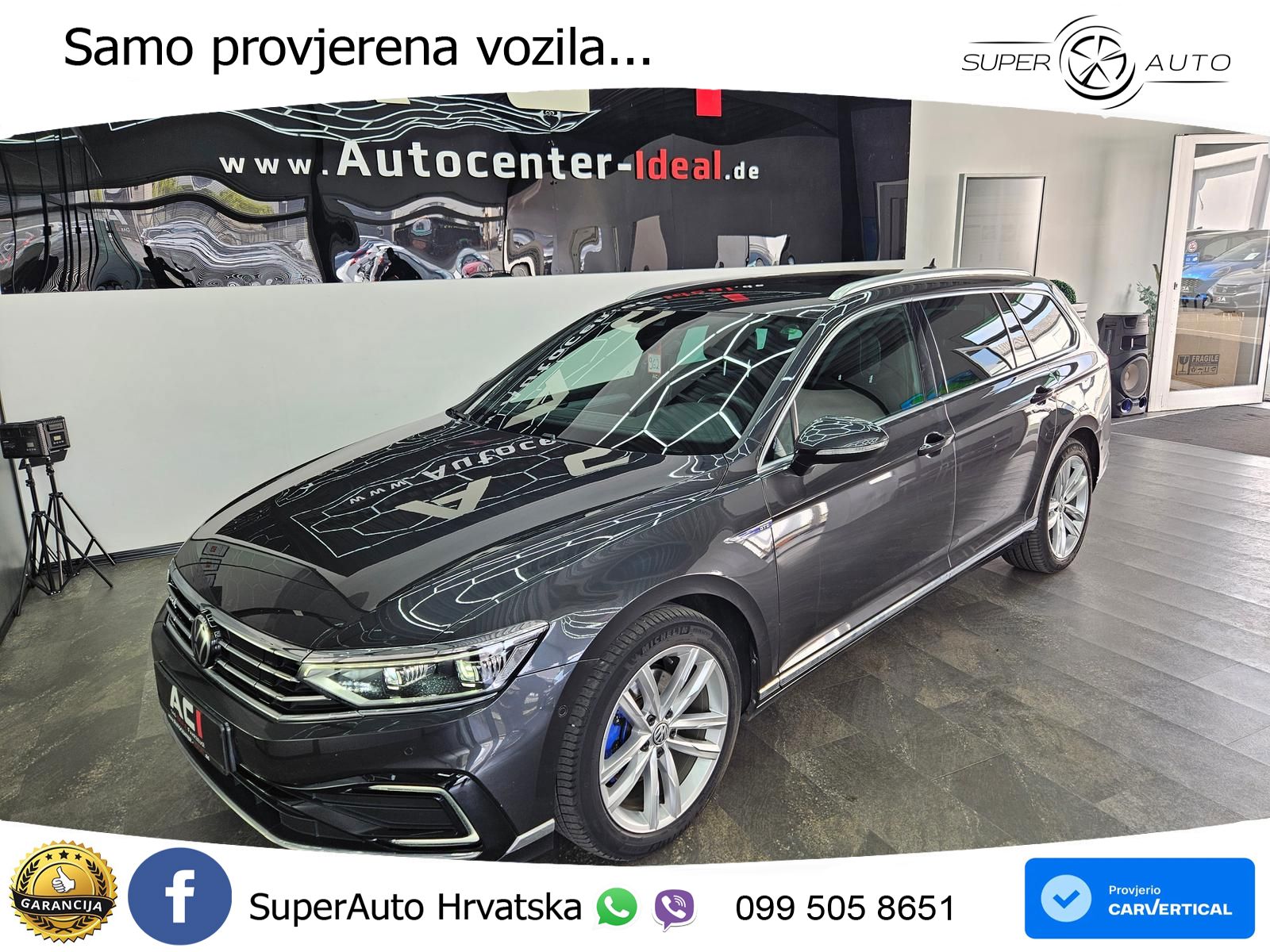 Volkswagen Passat Variant GTE 1.4 TSI (218 KS) DSG MATRIX+GR SJED+KAM