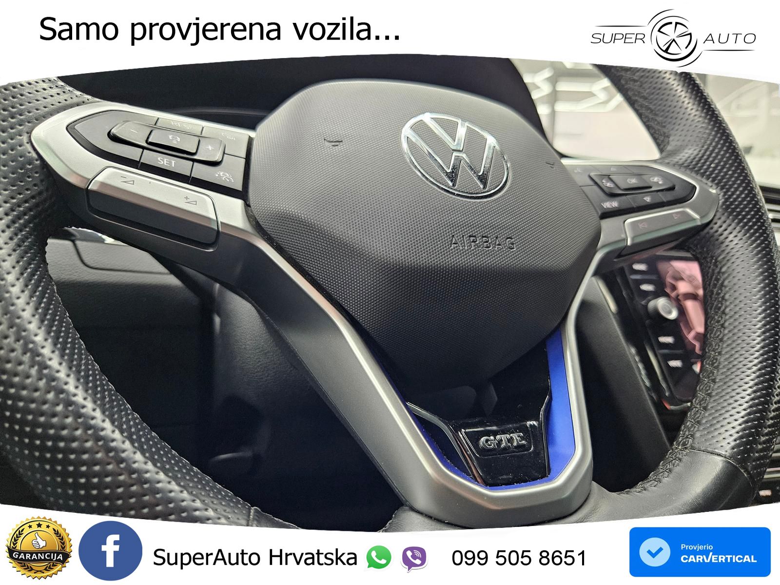 Volkswagen Passat Variant GTE 1.4 TSI (218 KS) DSG MATRIX+GR SJED+KAM