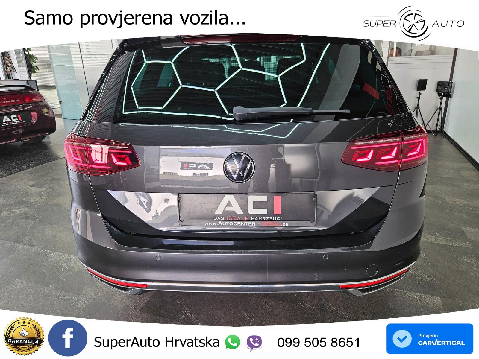 Volkswagen Passat Variant GTE 1.4 TSI (218 KS) DSG MATRIX+GR SJED+KAM